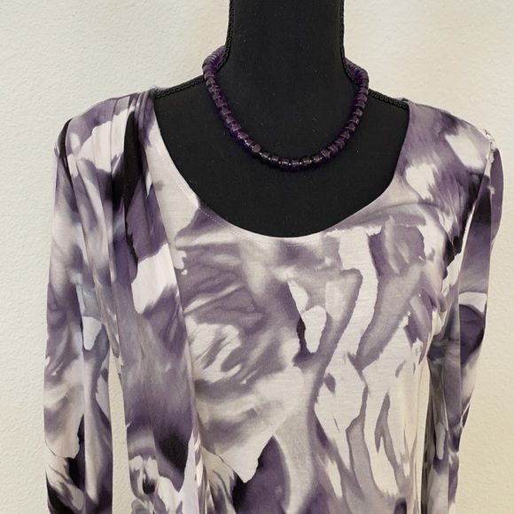 Daisy Fuentes Top Size M - Picture 3 of 7